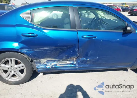 2009 Dodge Avenger R/T z USA, uszkodzony, nr VIN 1B3LC56BX9N548129